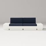 Elevate 4-Piece Loveseat Sectional
