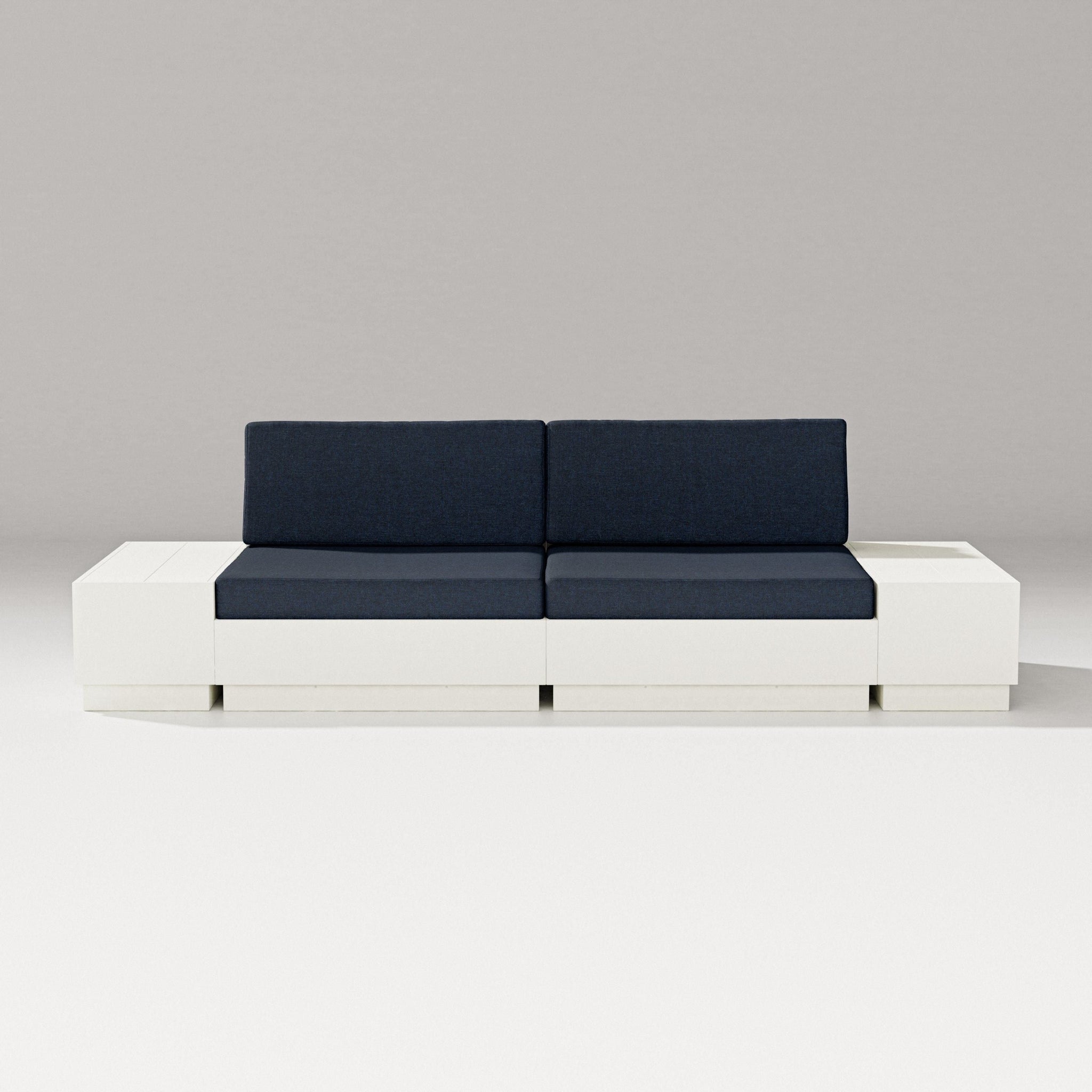 Elevate 4-Piece Loveseat Sectional