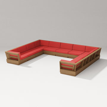 Elevate Large U-Shaped Sectional