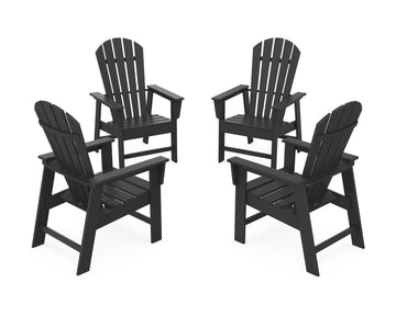 4-Piece South Beach Casual Chair Conversation Set