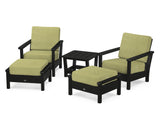 Harbour 5-Piece Deep Seating Chair Set