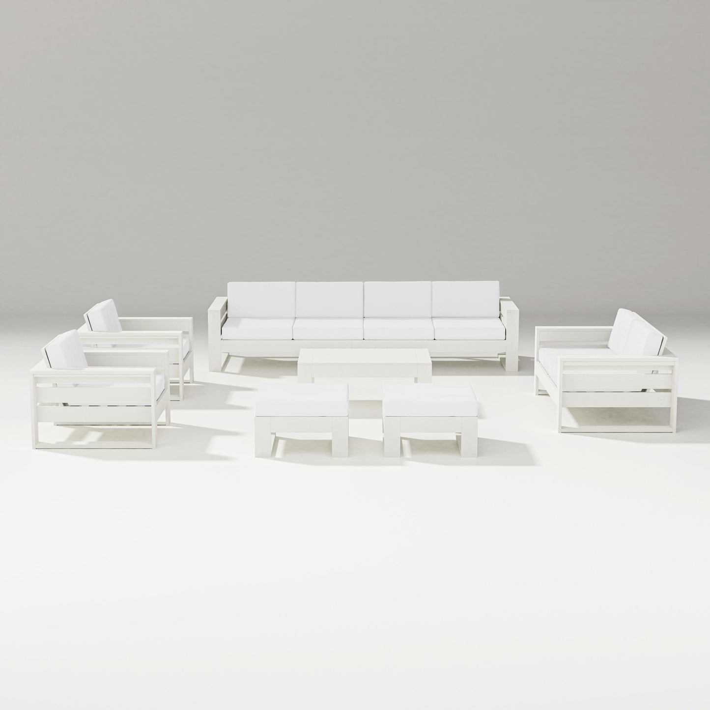 Latitude 8-Piece Lounge Sofa Set