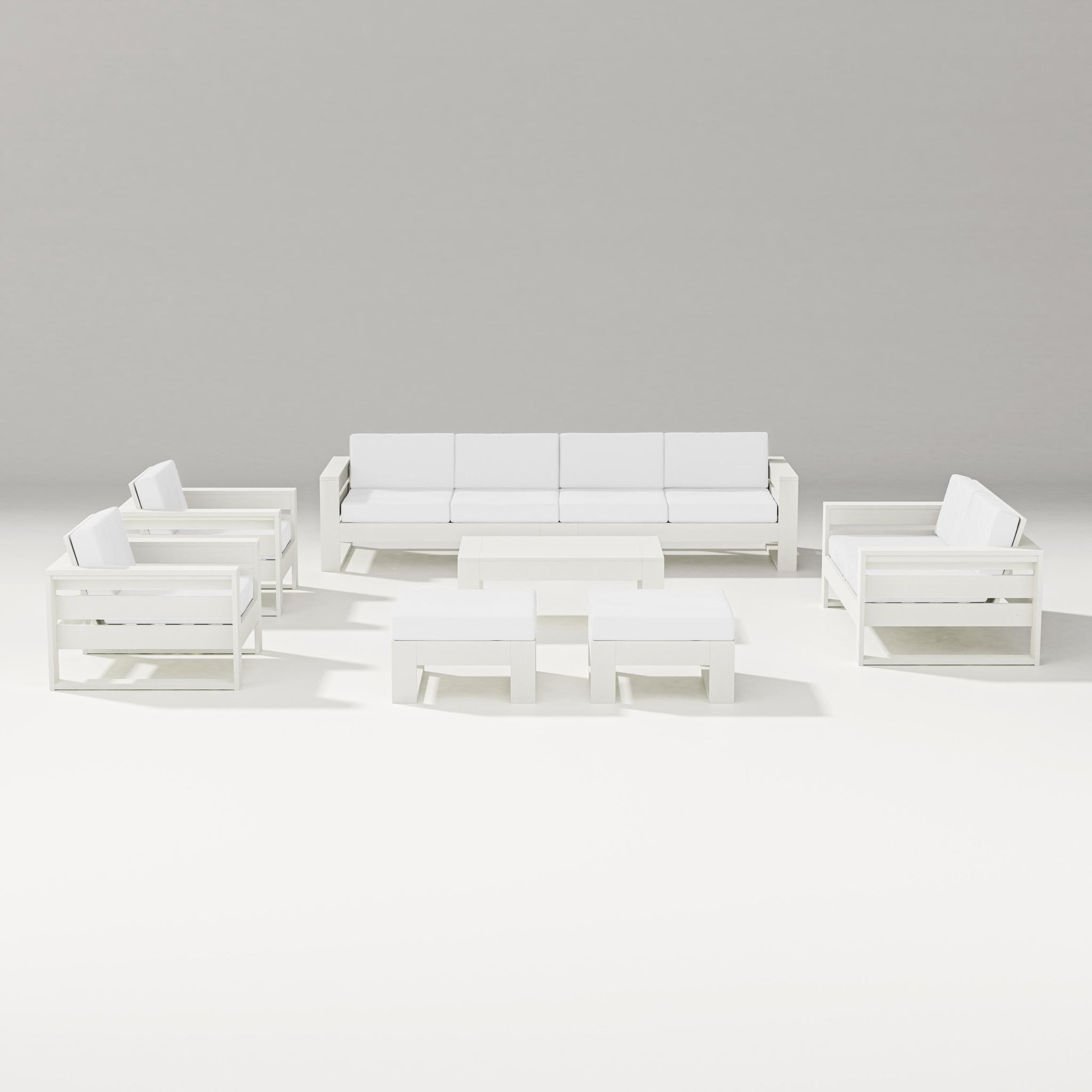 Latitude 8-Piece Lounge Sofa Set