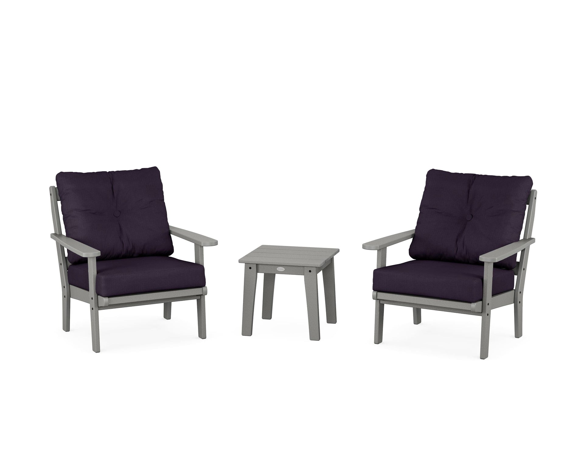 Mission 3-Piece Deep Seating Set