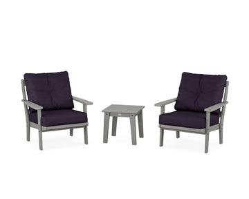 Mission 3-Piece Deep Seating Set