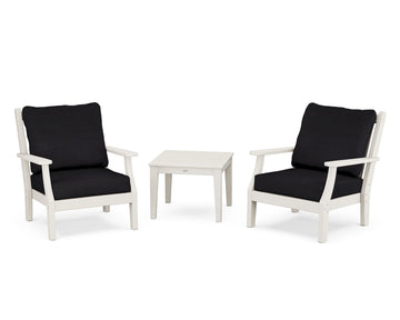 Wovendale 3-Piece Deep Seating Set