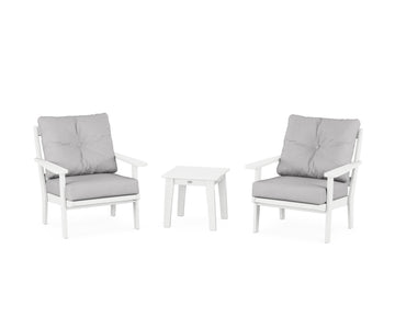 Mission 3-Piece Deep Seating Set