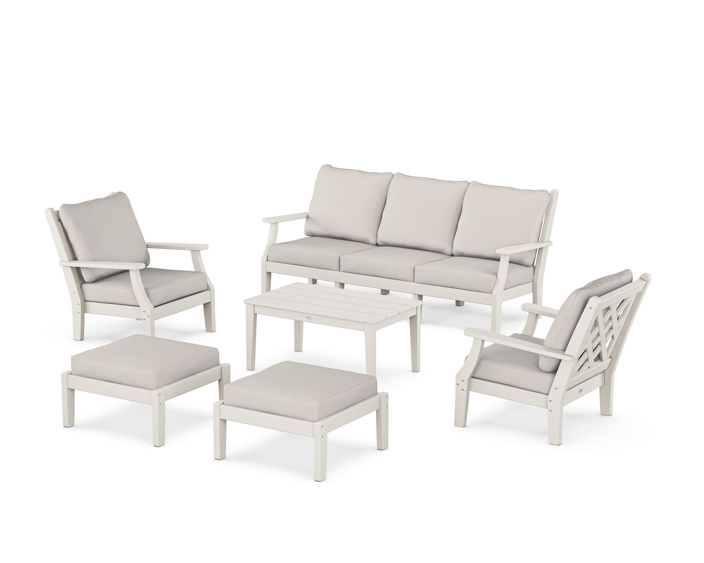 Wovendale 6-Piece Lounge Sofa Set