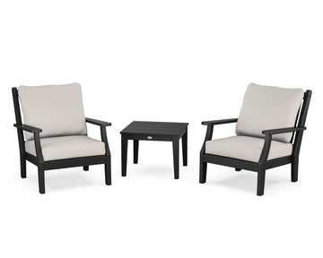 Wovendale 3-Piece Deep Seating Set