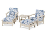 Harbour 5-Piece Deep Seating Chair Set
