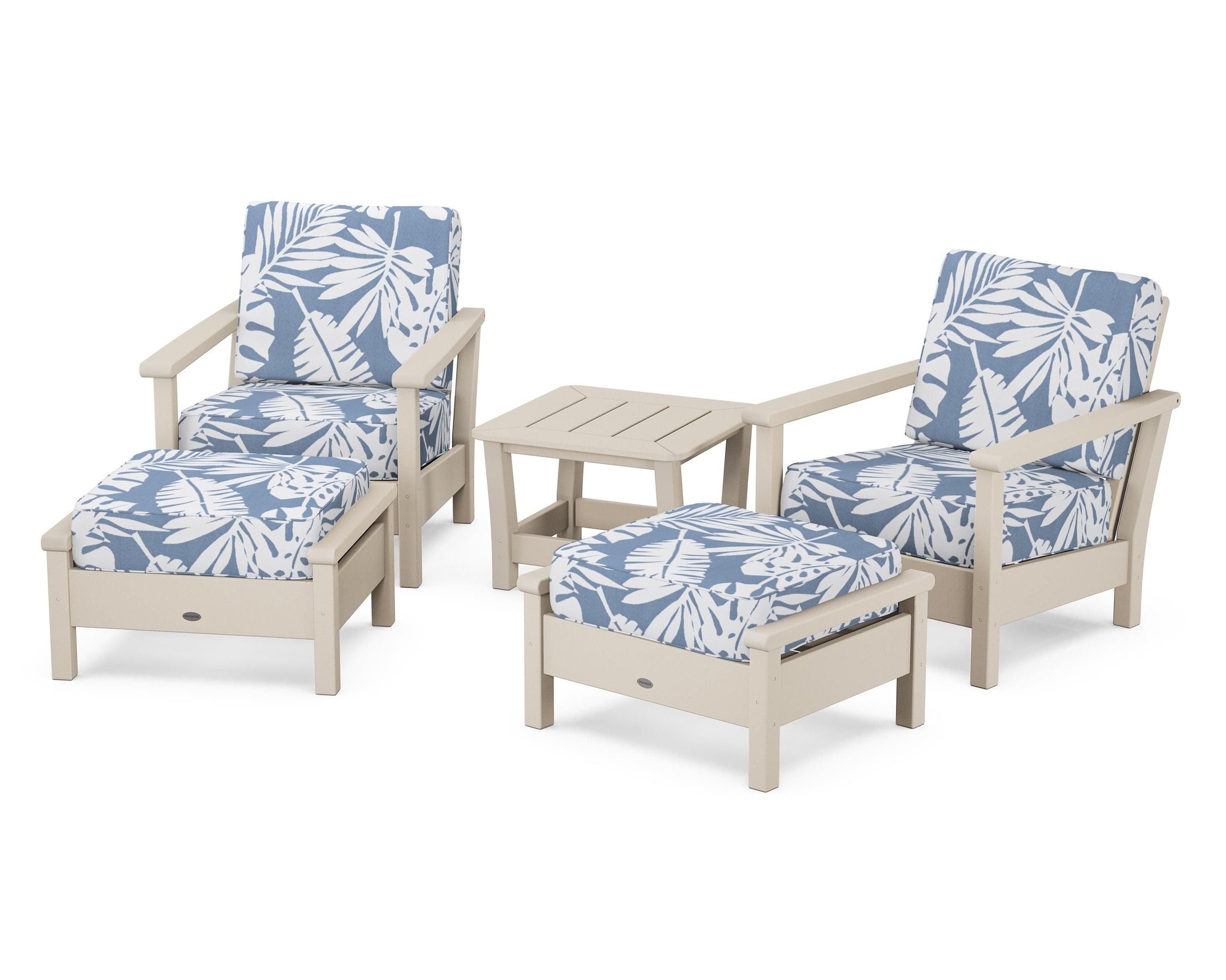Harbour 5-Piece Deep Seating Chair Set
