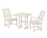 Chinoiserie 3-Piece Dining Set