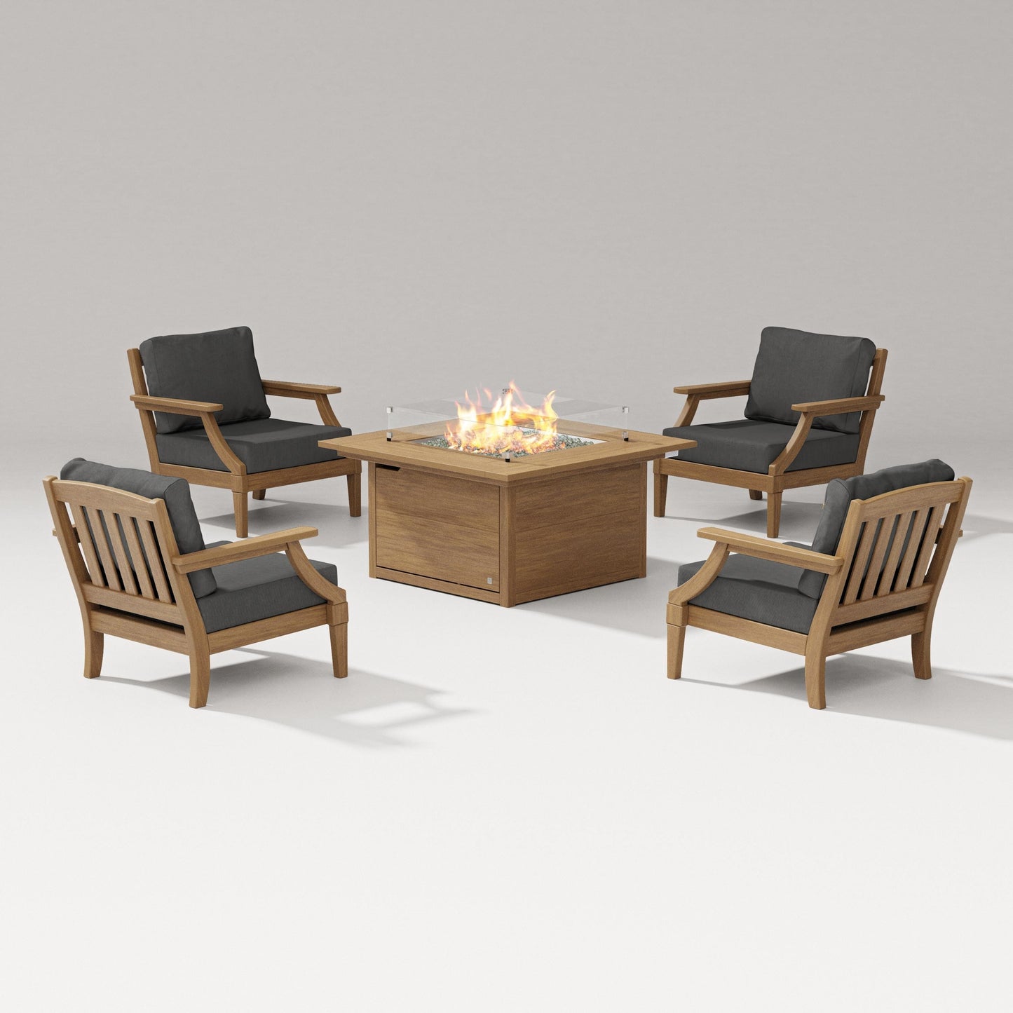 Estate 5-Piece Lounge Fire Table Set
