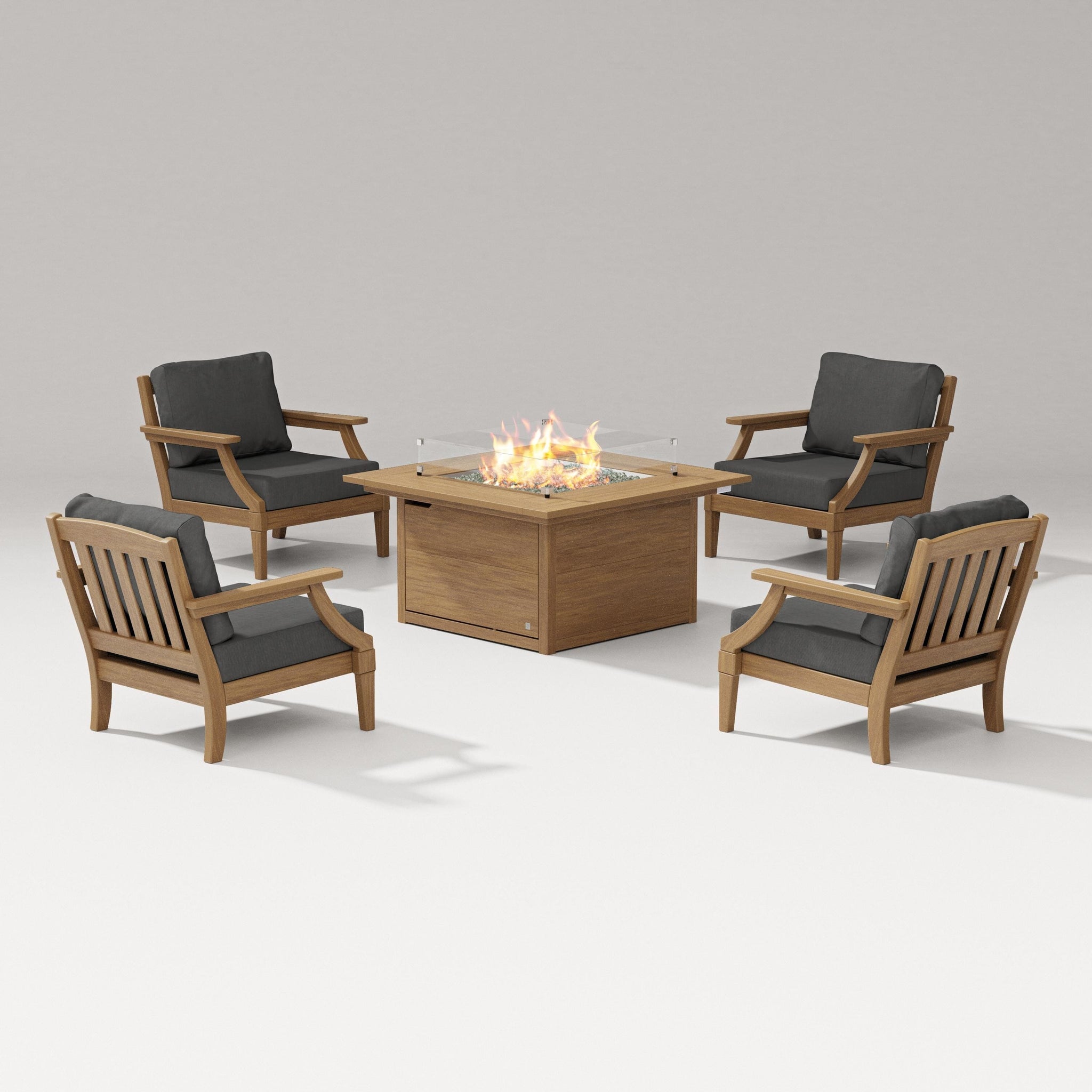 Estate 5-Piece Lounge Fire Table Set
