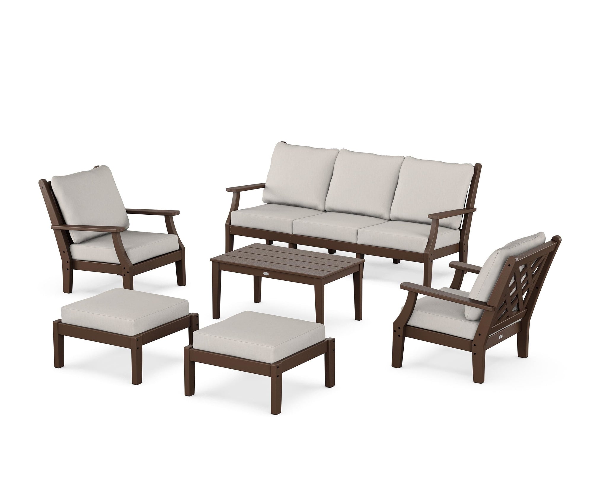 Wovendale 6-Piece Lounge Sofa Set
