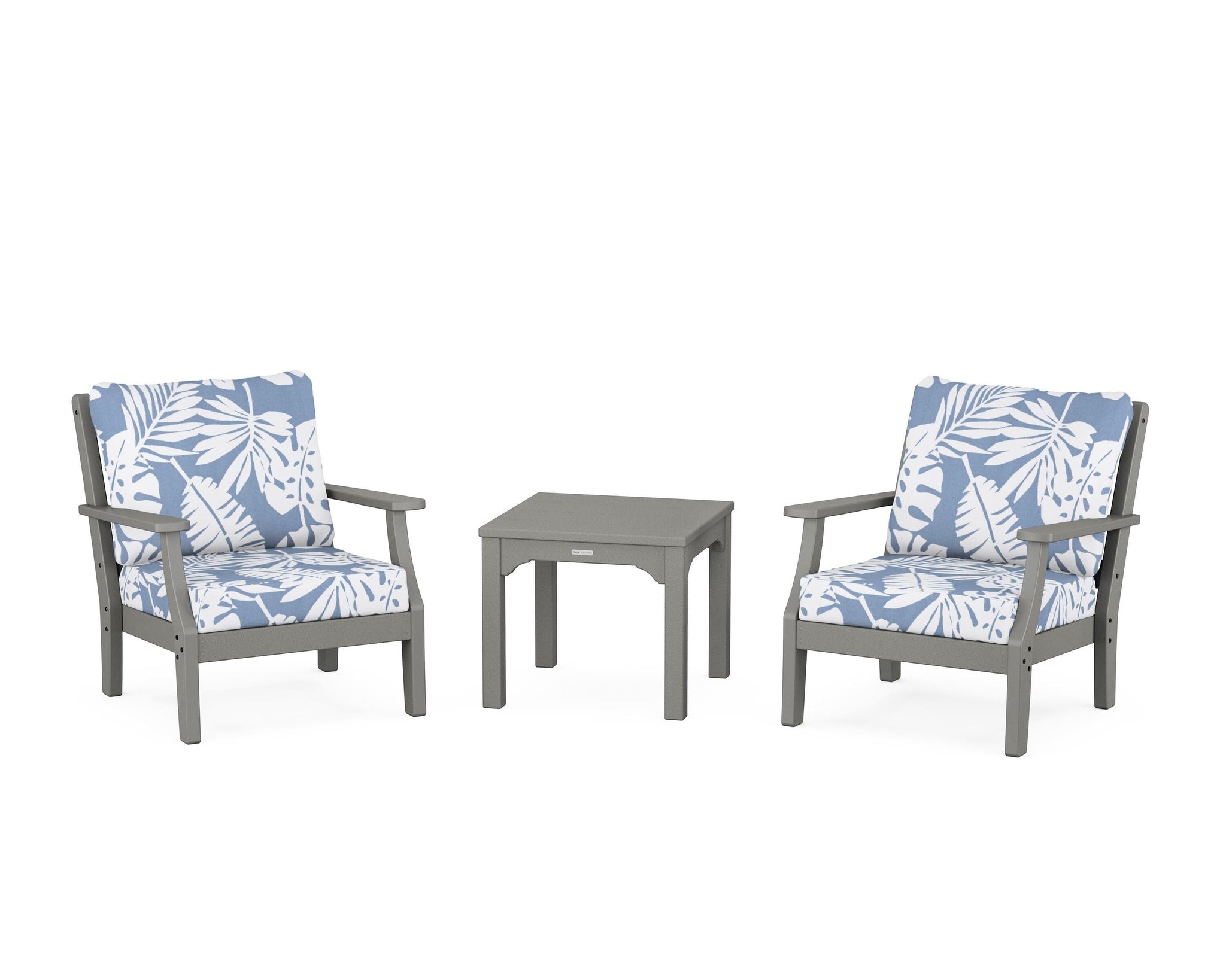 Chinoiserie 3-Piece Deep Seating Set