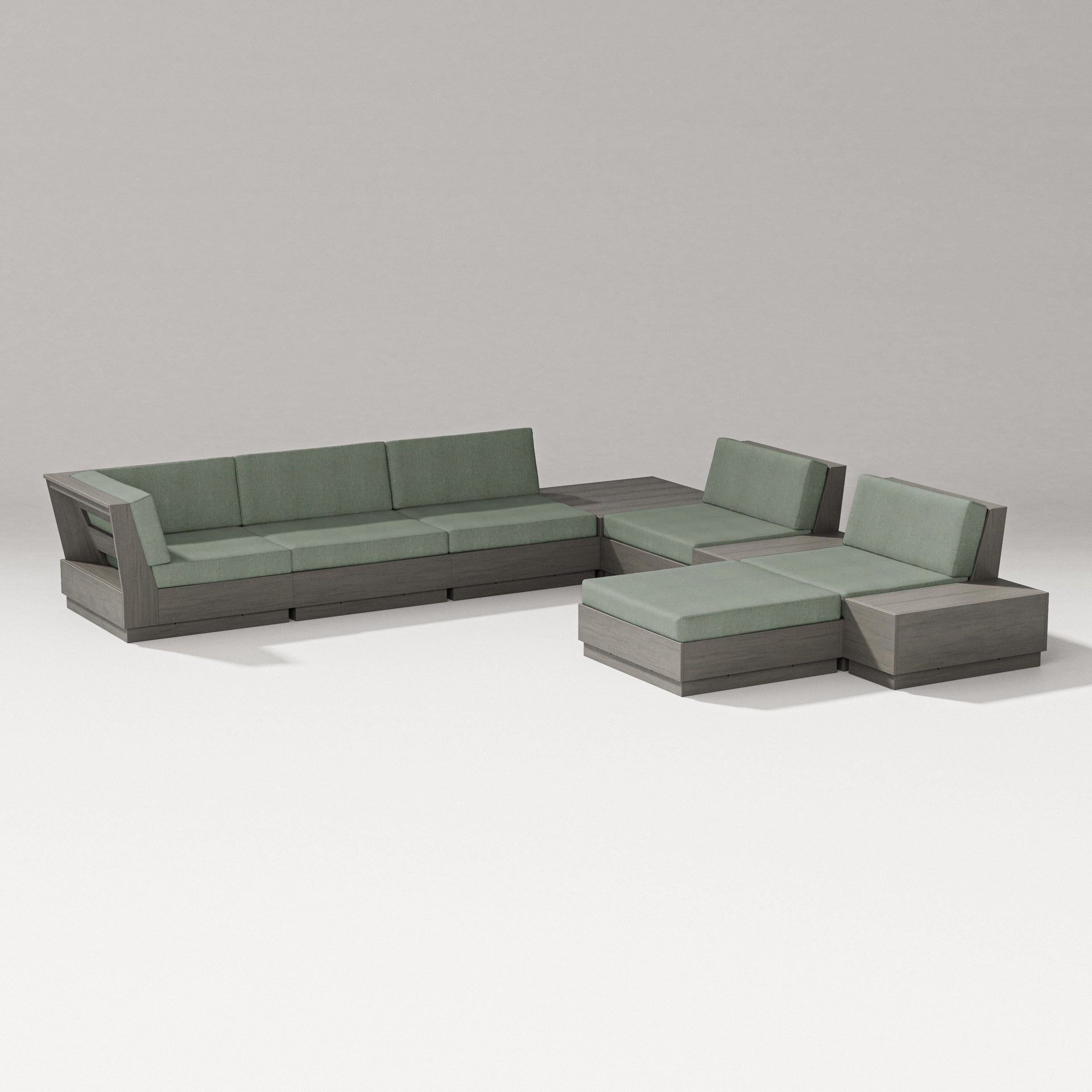 Elevate 9-Piece Conversation Sectional