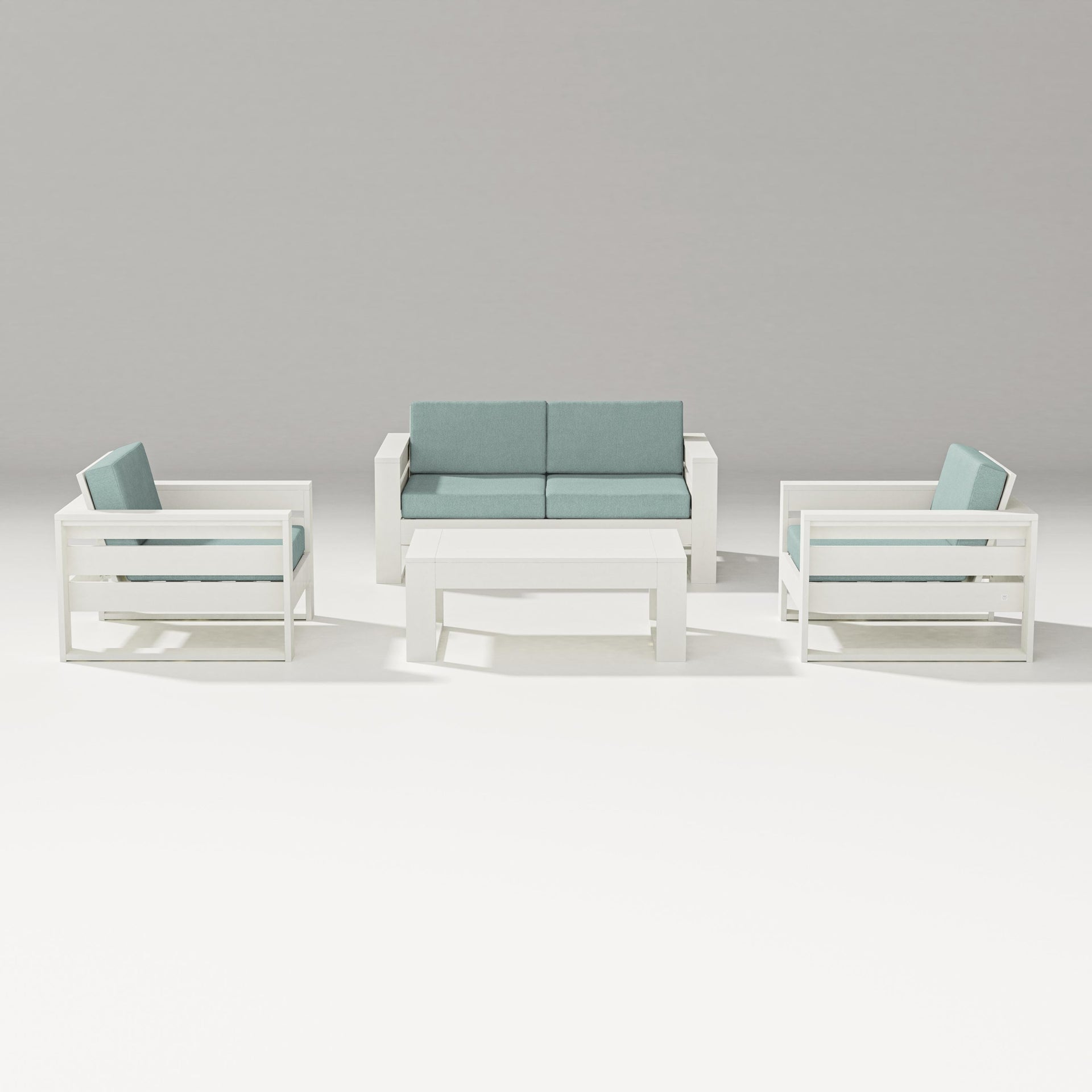 Latitude 4-Piece Lounge Loveseat Set