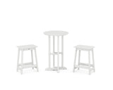 Modern Studio Counter Stool 3-Piece Bistro Set