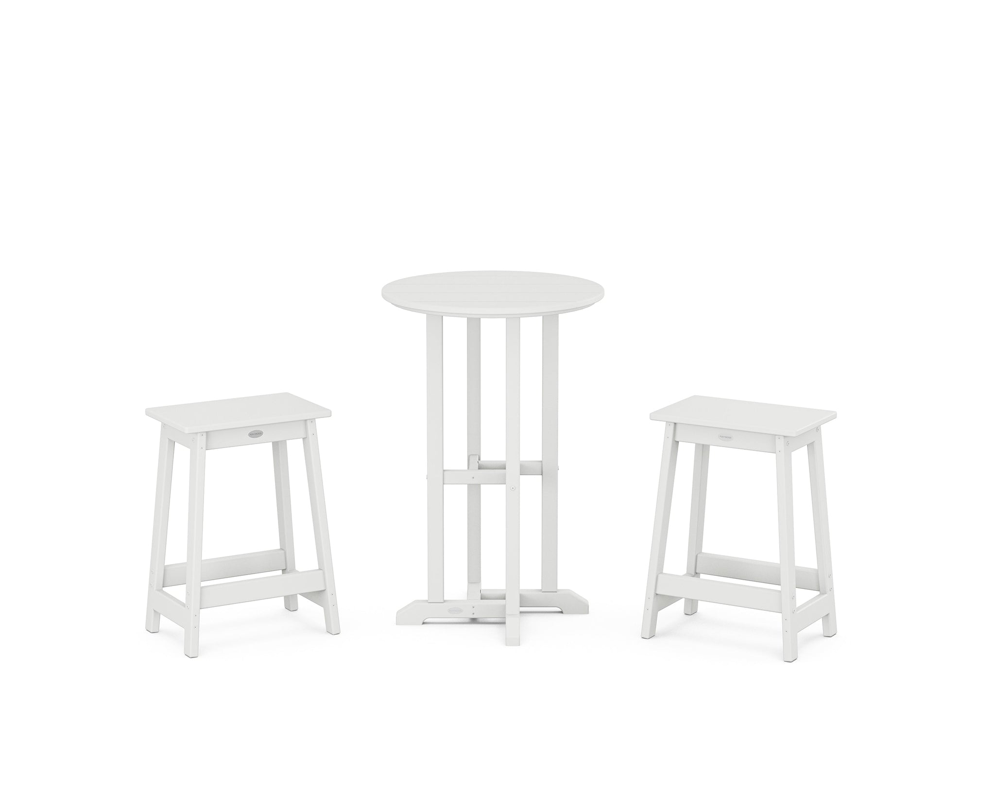 Modern Studio Counter Stool 3-Piece Bistro Set