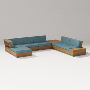 Elevate 8-Piece Corner Sectional