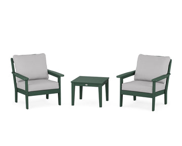 Cottage 3-Piece Deep Seating Set