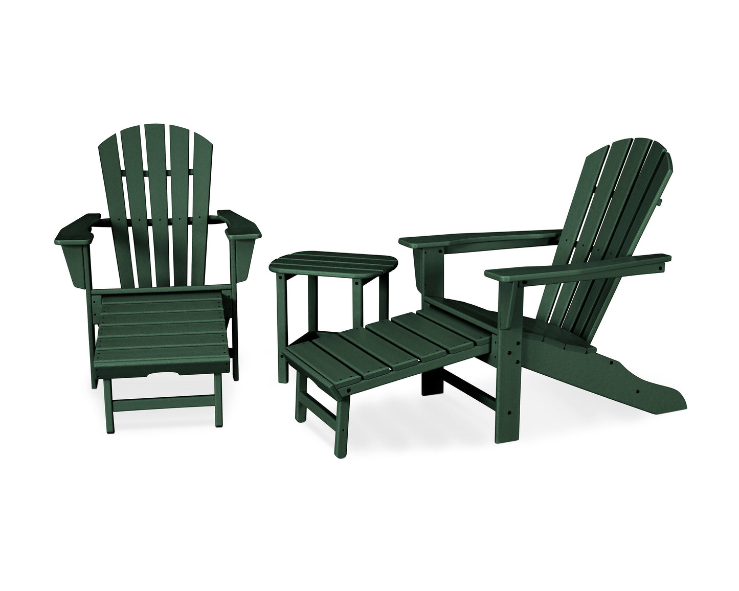 Palm Coast Ultimate Adirondack 3-Piece Set