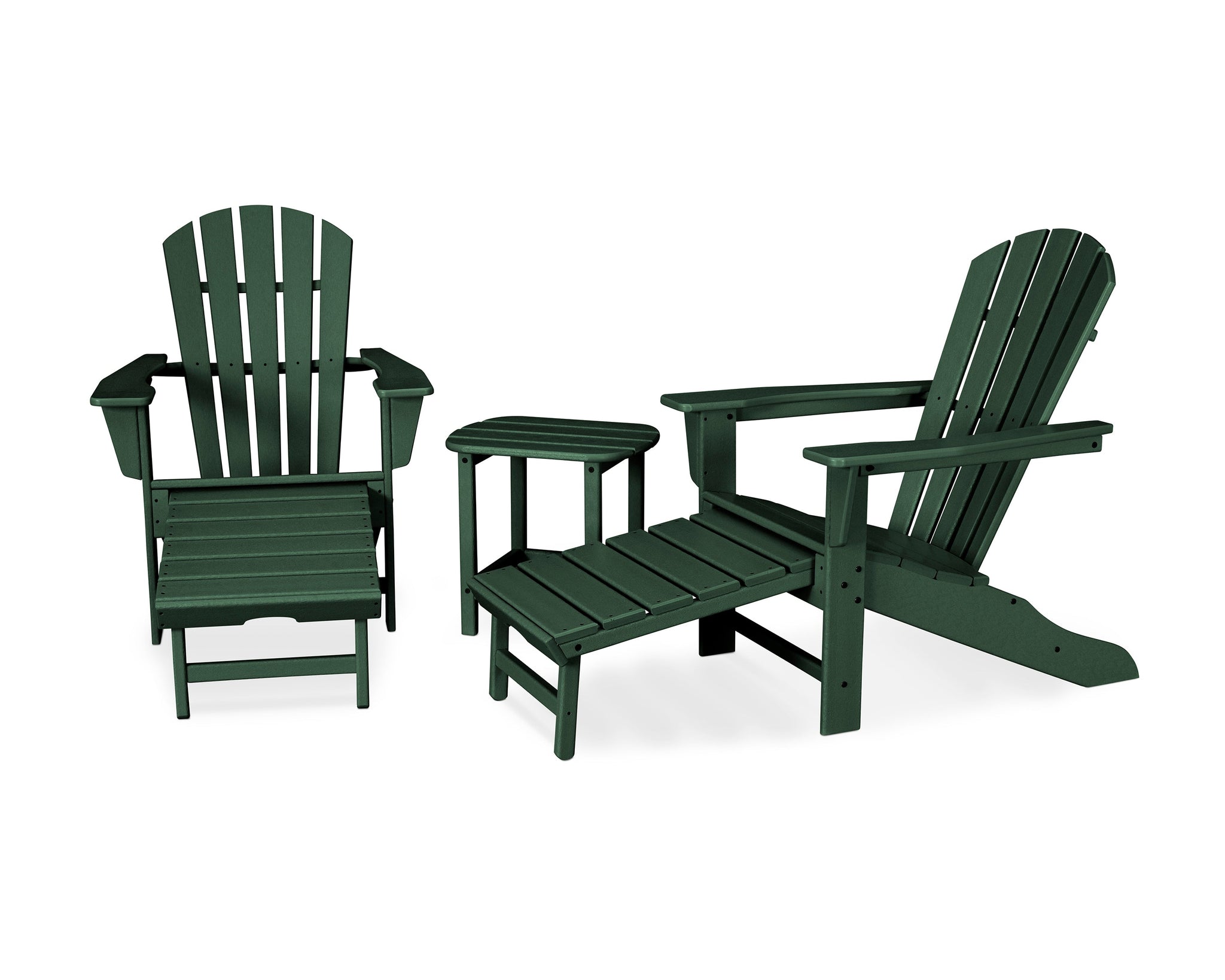 Palm Coast Ultimate Adirondack 3-Piece Set