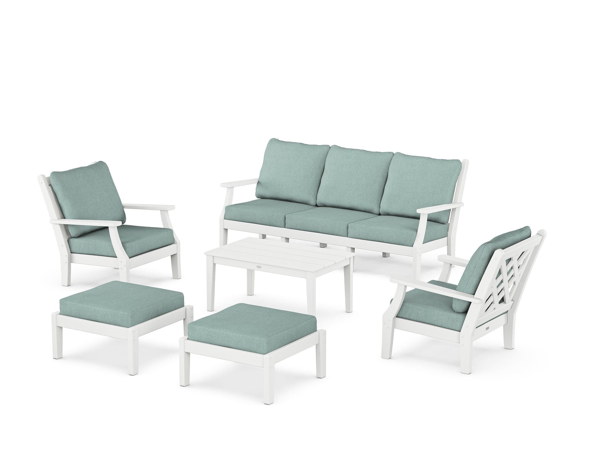 Wovendale 6-Piece Lounge Sofa Set