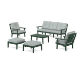 Mission 6-Piece Lounge Sofa Set