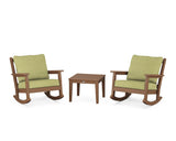Chippendale 3-Piece Deep Seating Rocker Set