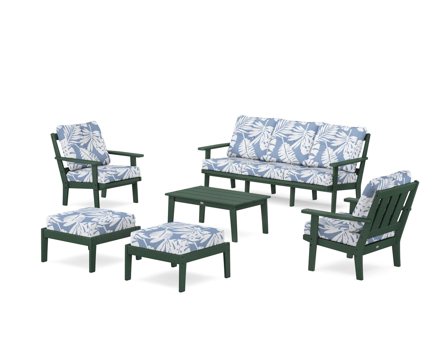 Oxford 6-Piece Lounge Sofa Set