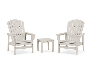 3-Piece Nautical Grand Upright Adirondack Set