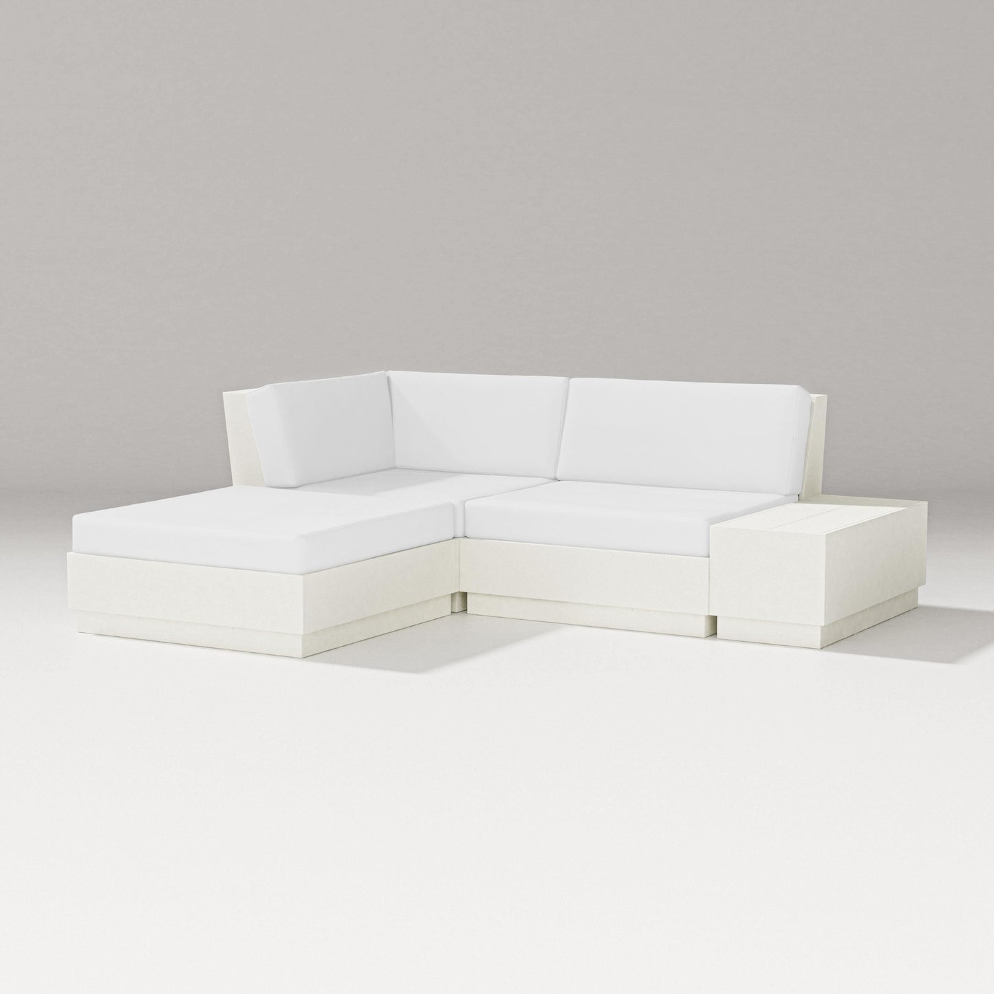 Elevate Loveseat Sectional with Chaise