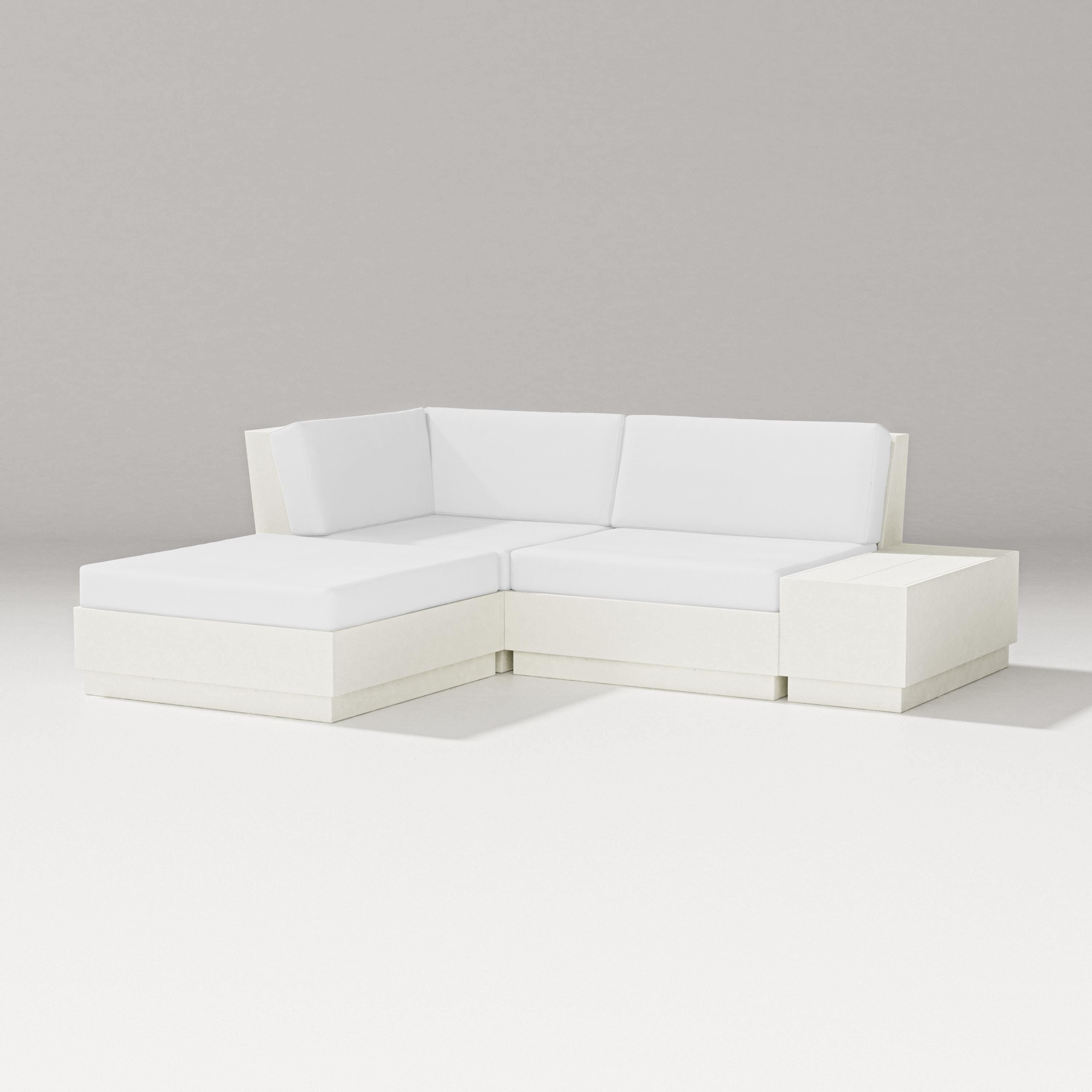 Elevate Loveseat Sectional with Chaise