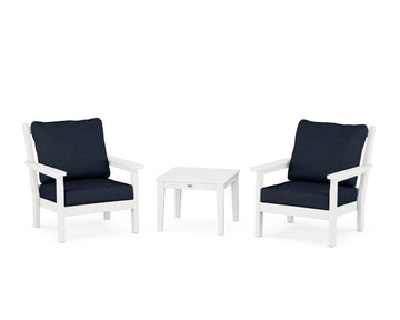 Chippendale 3-Piece Deep Seating Set