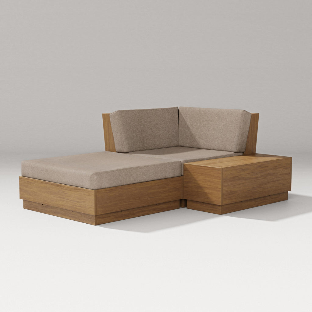 Elevate Corner Chaise