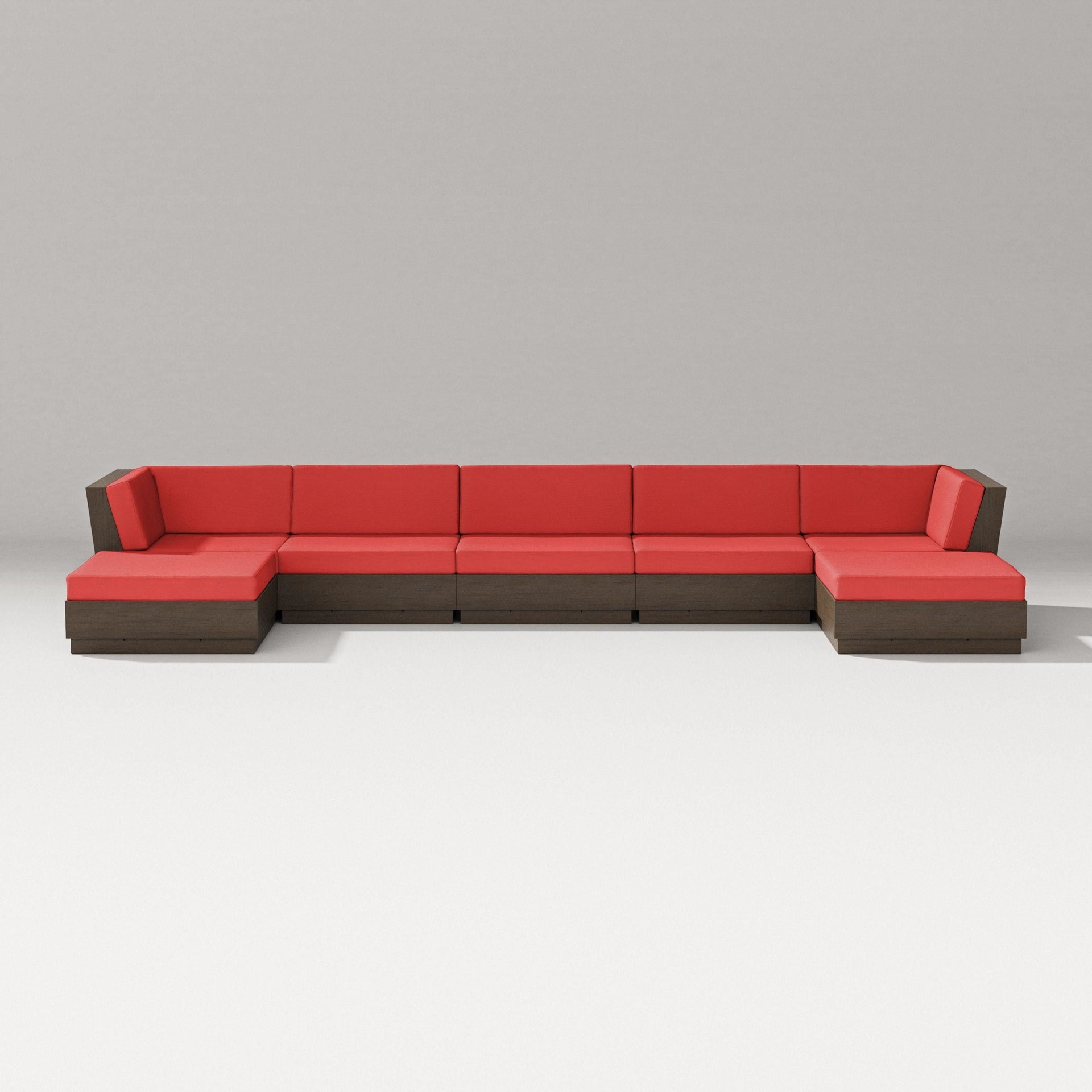 Elevate 7-Piece Double Chaise Sectional