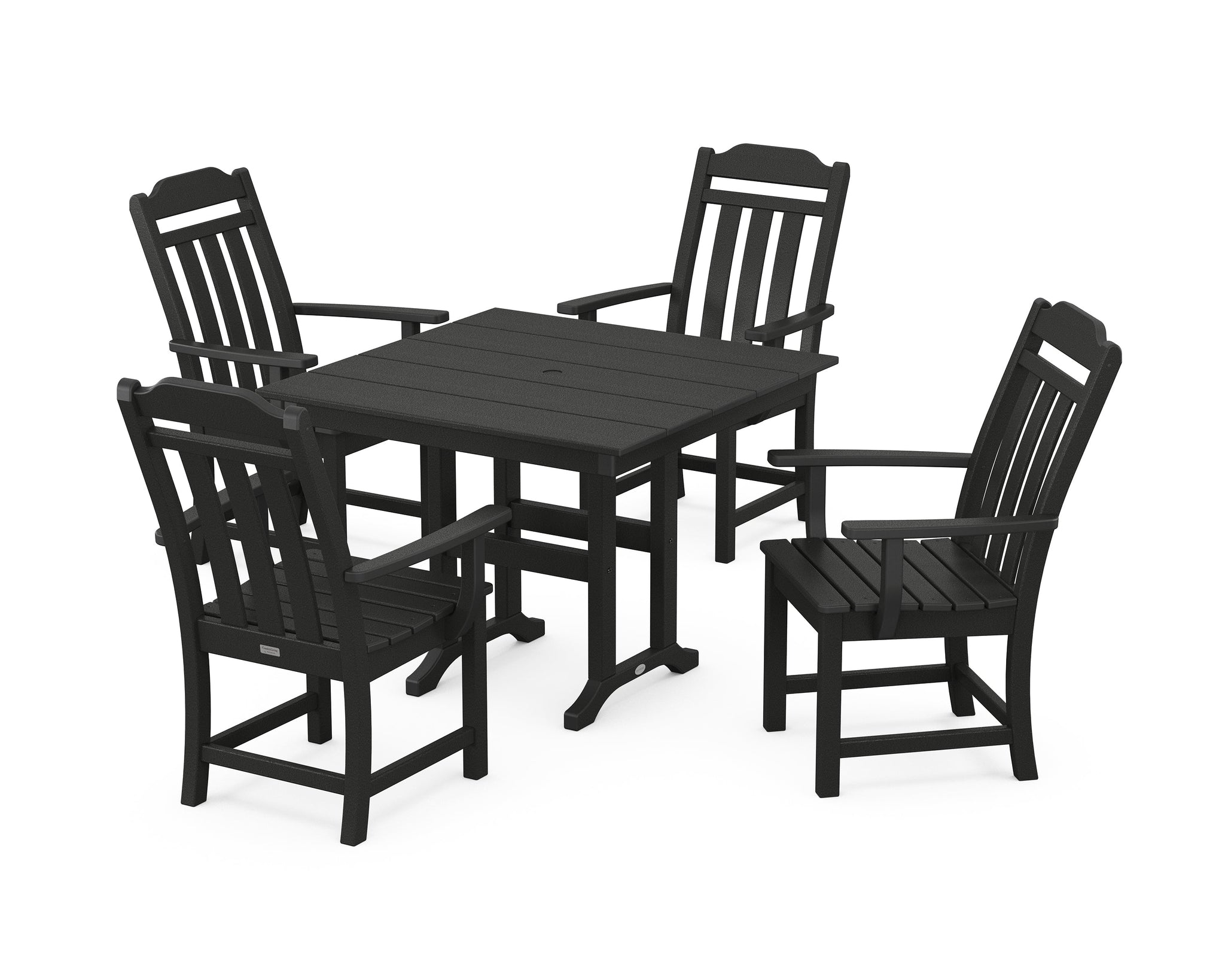 Cottage 5-Piece Farmhouse Dining Set