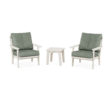 Prairie 3-Piece Deep Seating Set