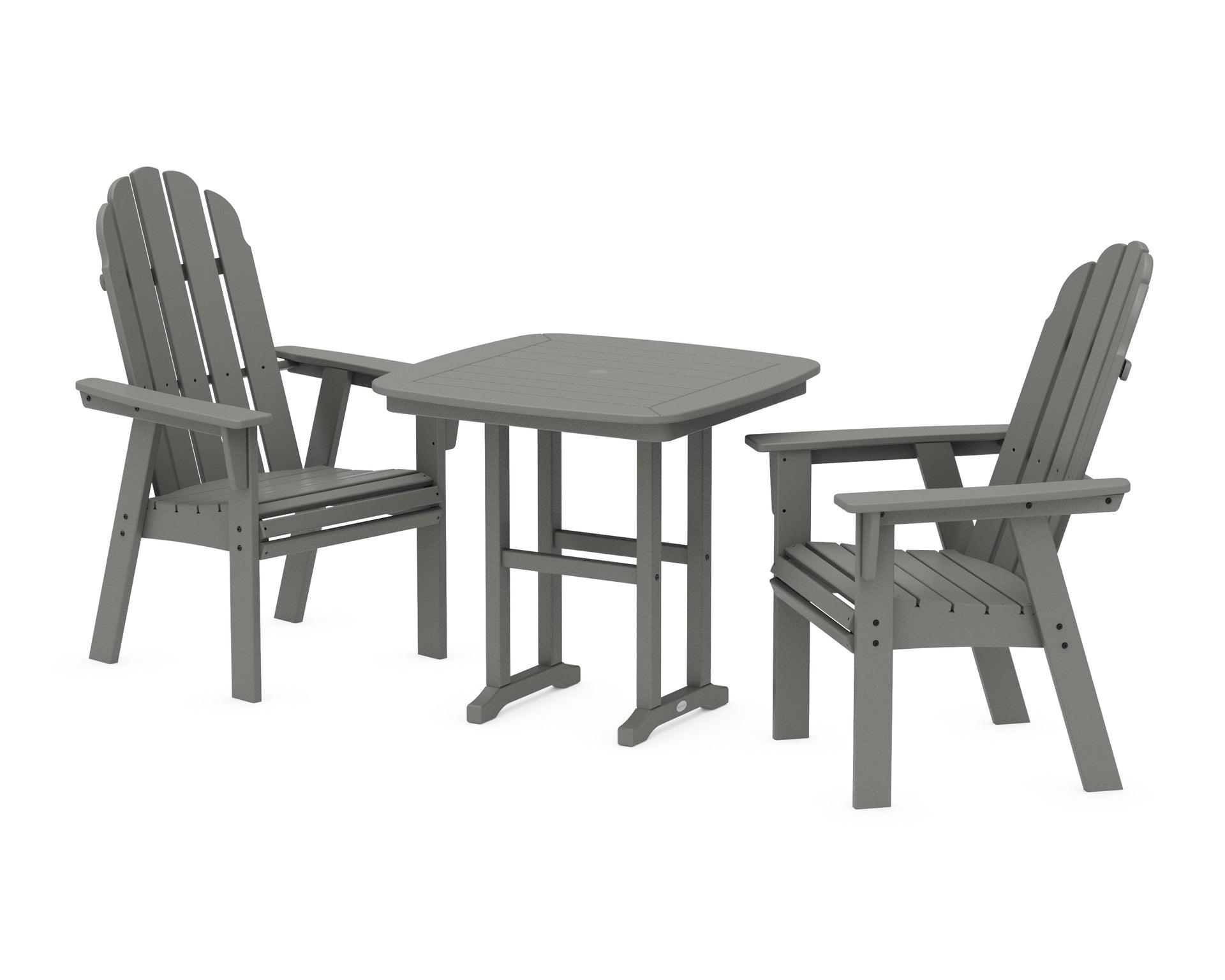 Vineyard Adirondack 3-Piece Dining Set