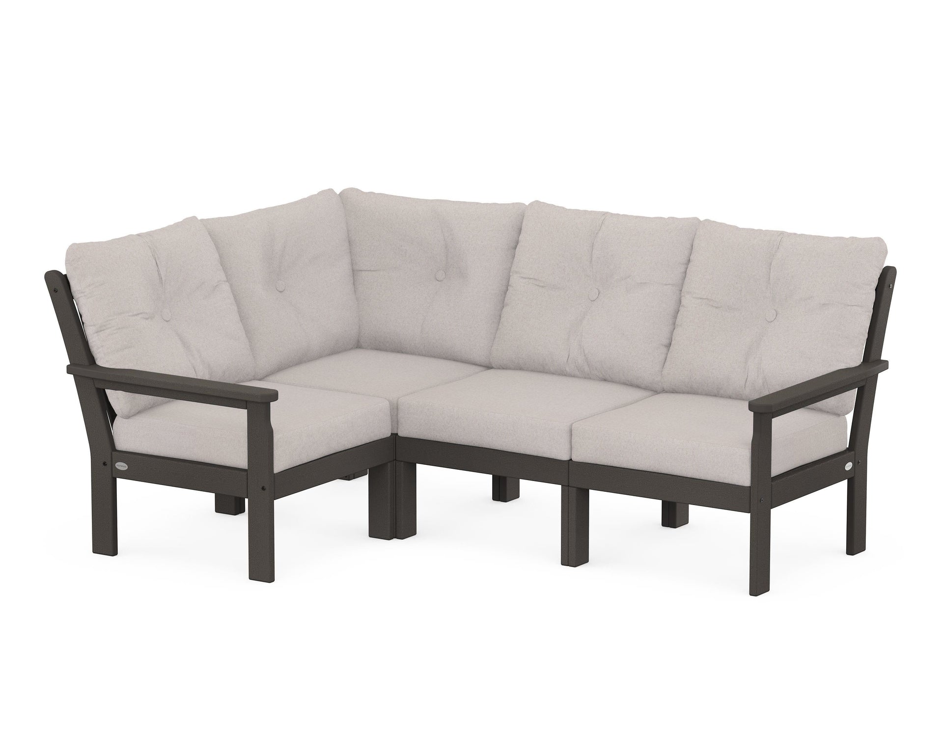 Vineyard 4-Piece Sectional