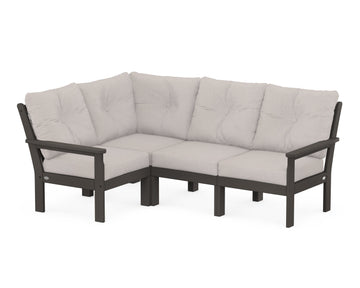 Vineyard 4-Piece Sectional