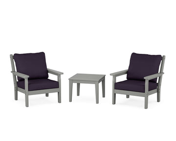 Chippendale 3-Piece Deep Seating Set