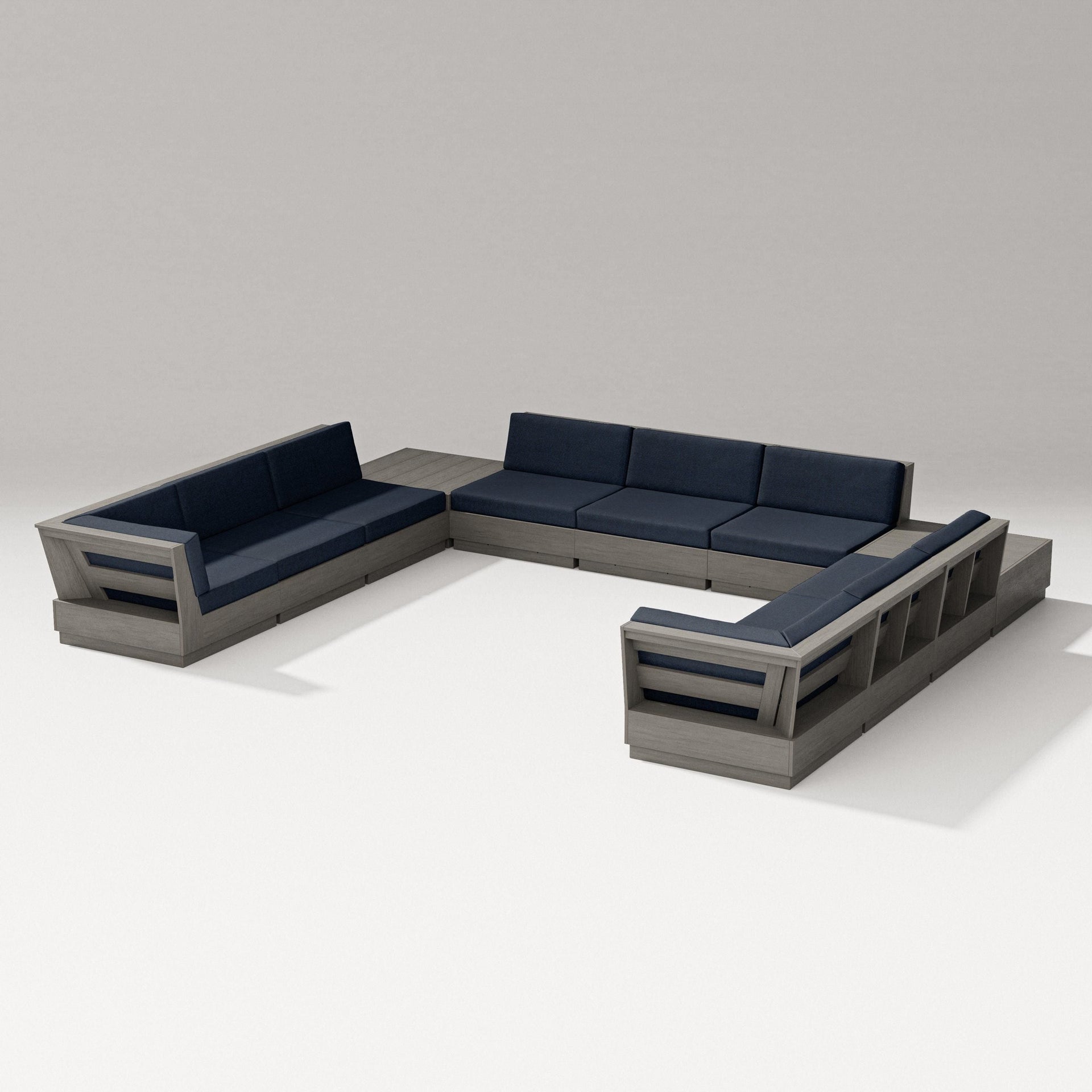 Elevate 11-Piece U-Shaped Sofa Sectional
