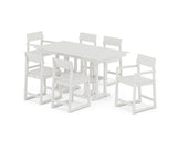 EDGE 7-Piece Farmhouse Counter Set