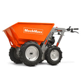 MechMaxx T25 Mini Dumper 660 lbs Capacity 6.5HP Gas Powered Wheelbarrow Cart 4F+1R Gearbox New