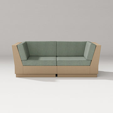 Elevate Loveseat Sectional