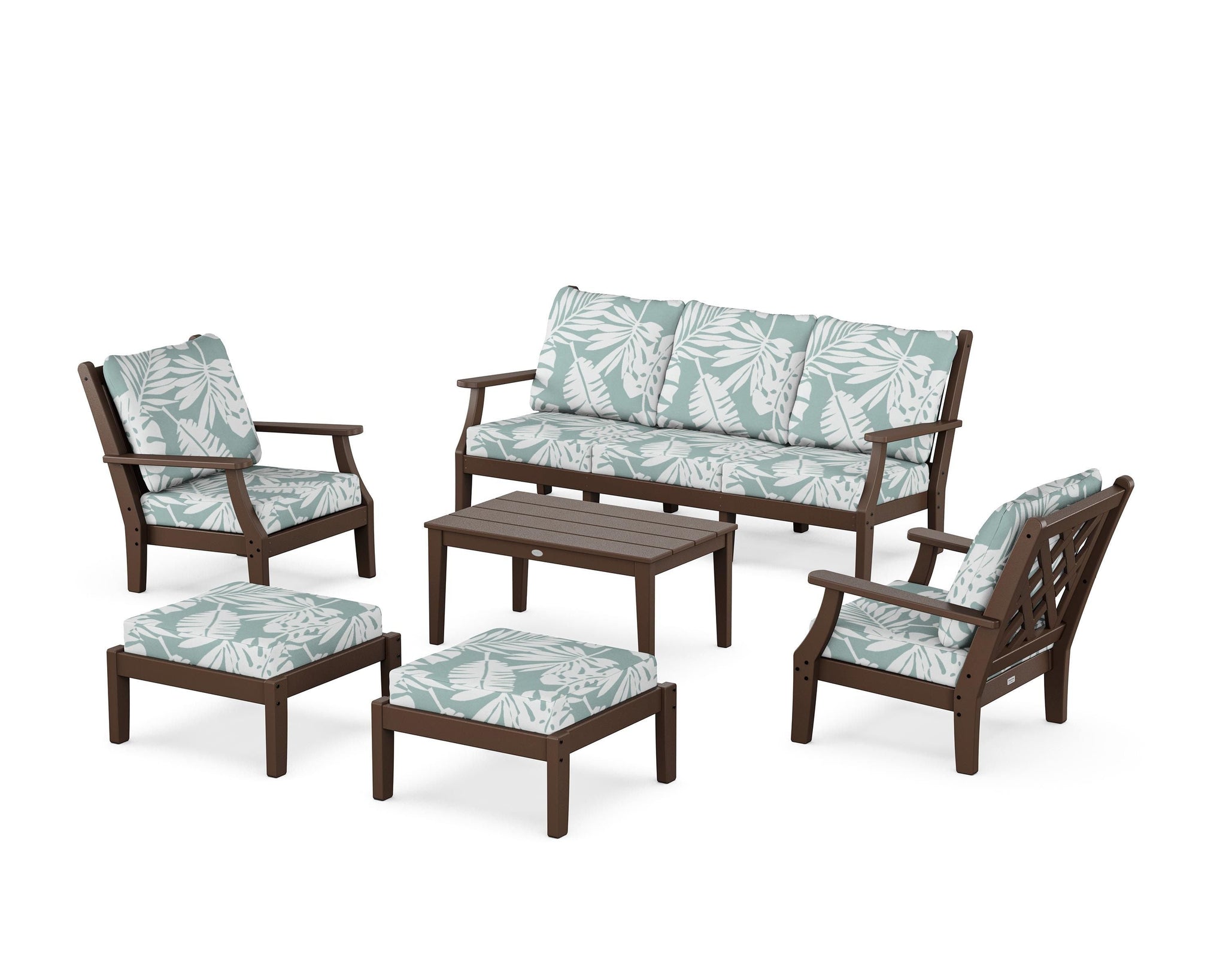 Wovendale 6-Piece Lounge Sofa Set