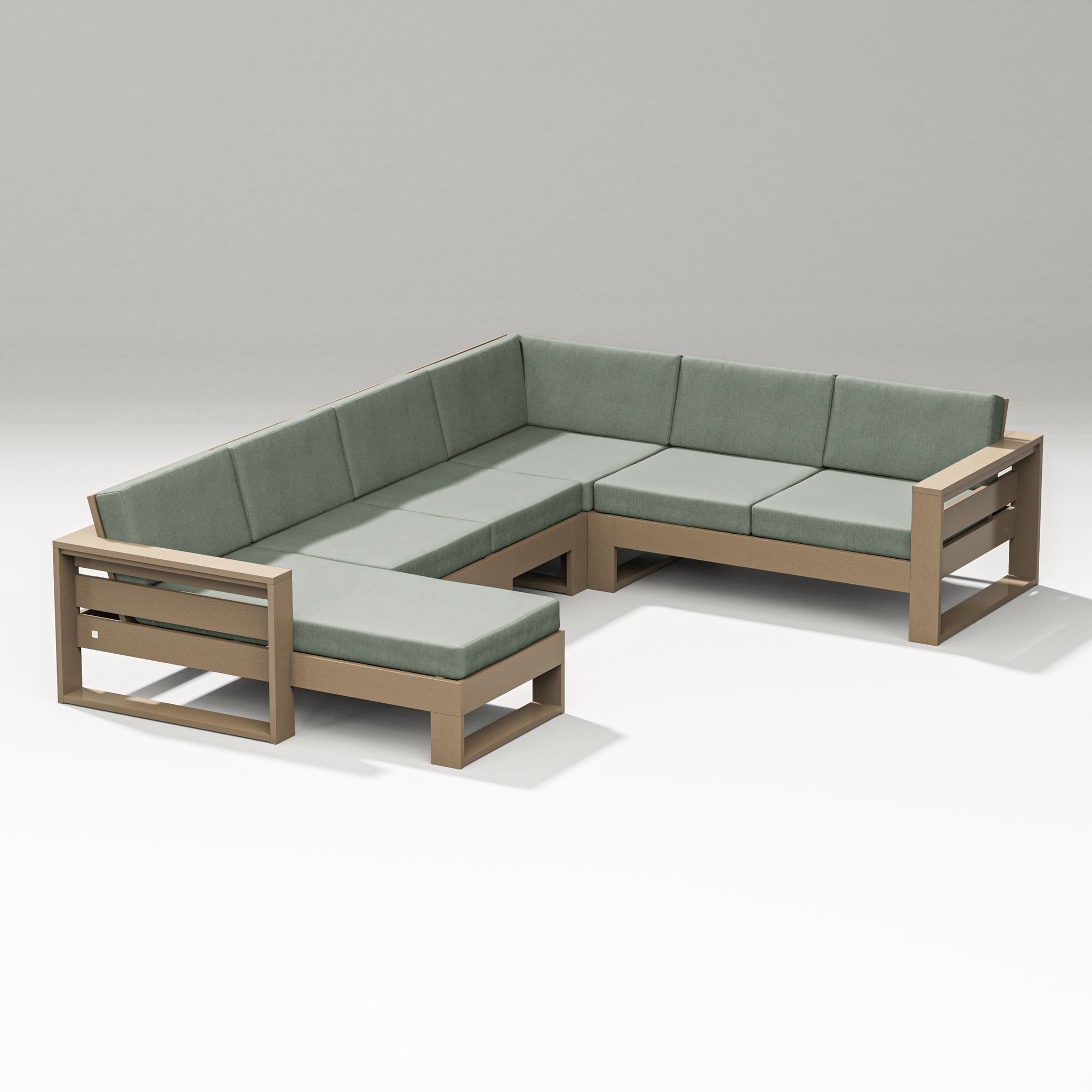 Latitude Corner Sectional with Left Chaise